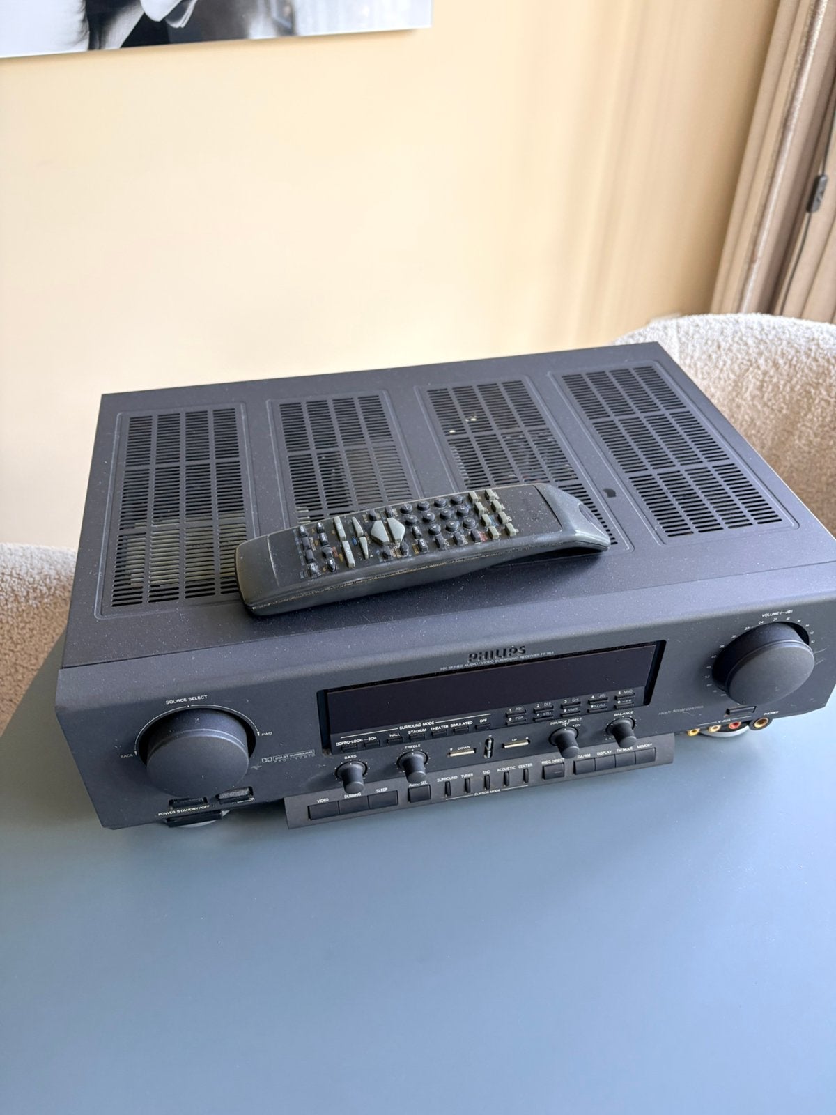 Philips FR951/00S, Ophalen, Gebruikt