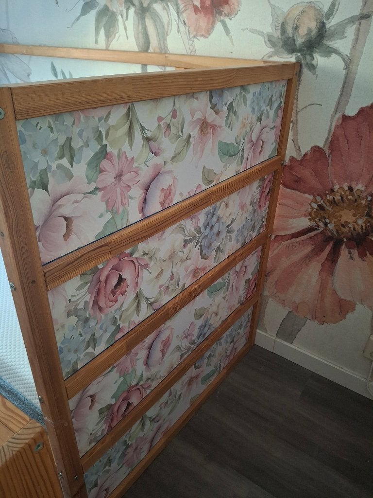 Ikea kura bed en Trofast kast, Kinderen en Baby's, Kinderkamer | Bedden, Ophalen, 85 tot 100 cm, Gebruikt, 180 cm of meer