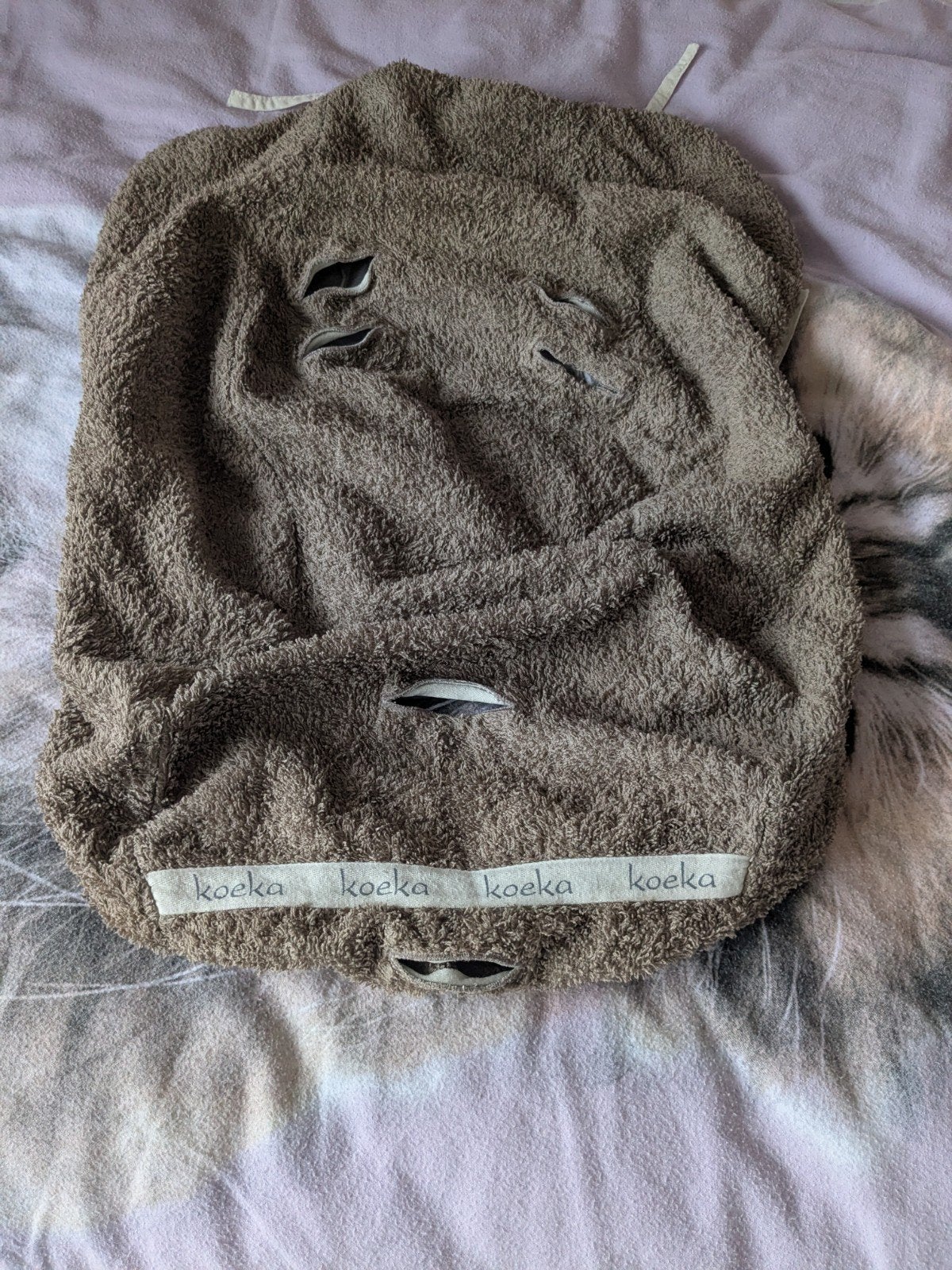 Koeka maxi cosi hoes badstof, Ophalen of Verzenden