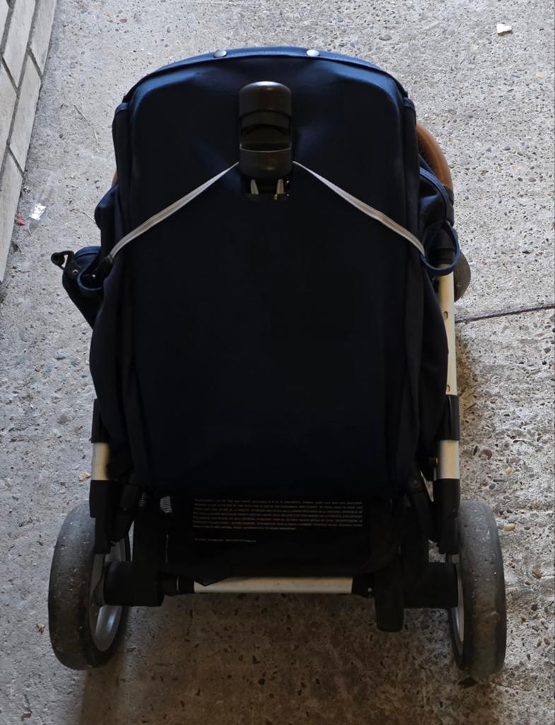 Mutsy Nexo Buggy - Compacte Luxe Buggy ( bieden vanaf €120), Gebruikt, Verstelbare duwstang, Mutsy, Ophalen