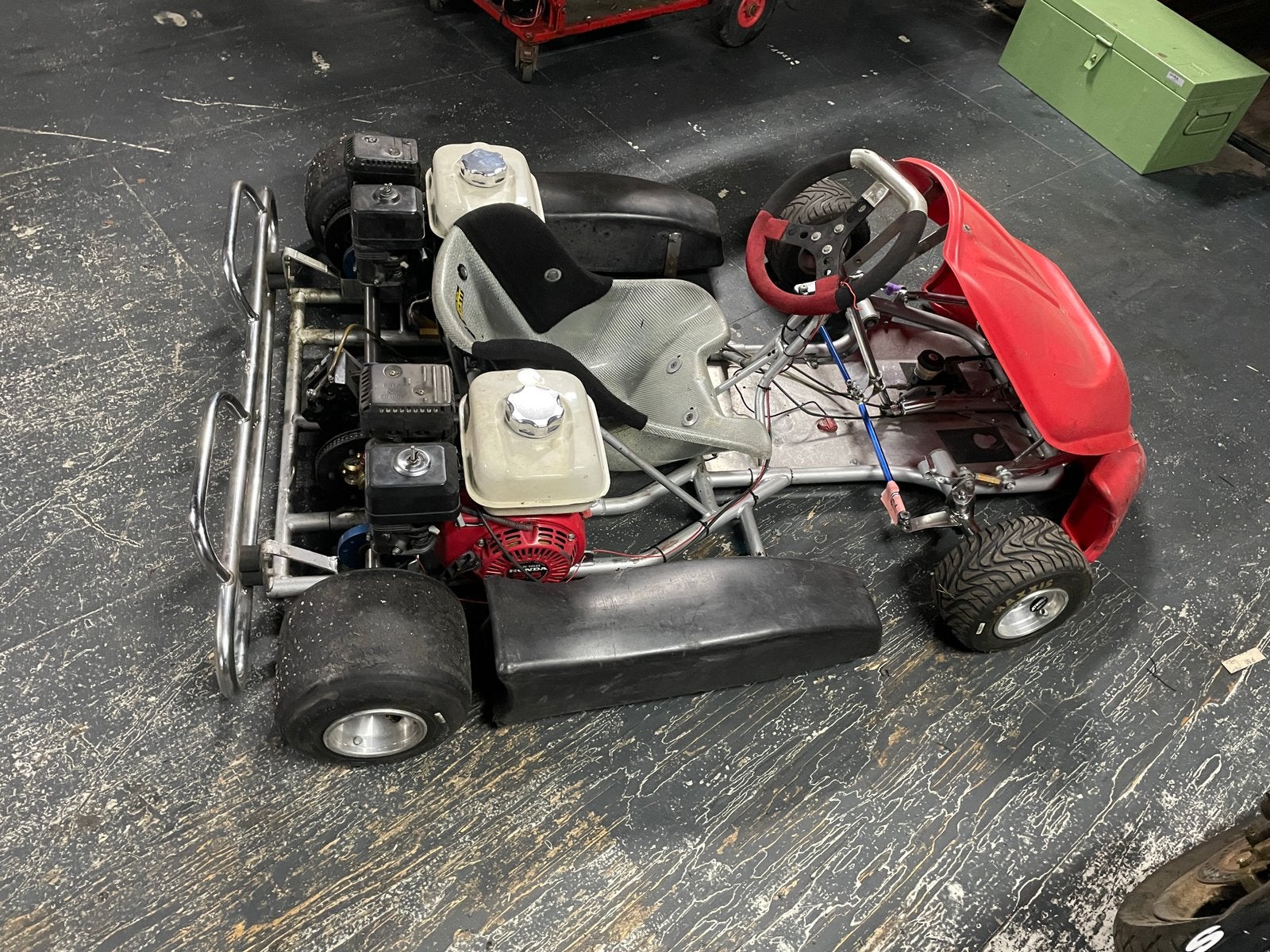 Kombikart prokart, Sport en Fitness, Ophalen, Gebruikt, Kart