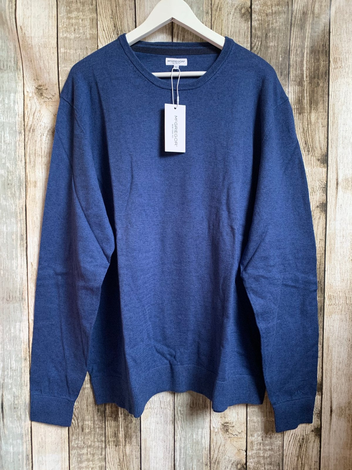 Mc Gregor super mooie blauwe trui (Maat 3XL) NIEUW!!, Verzenden, Nieuw, Blauw, Trui of Vest