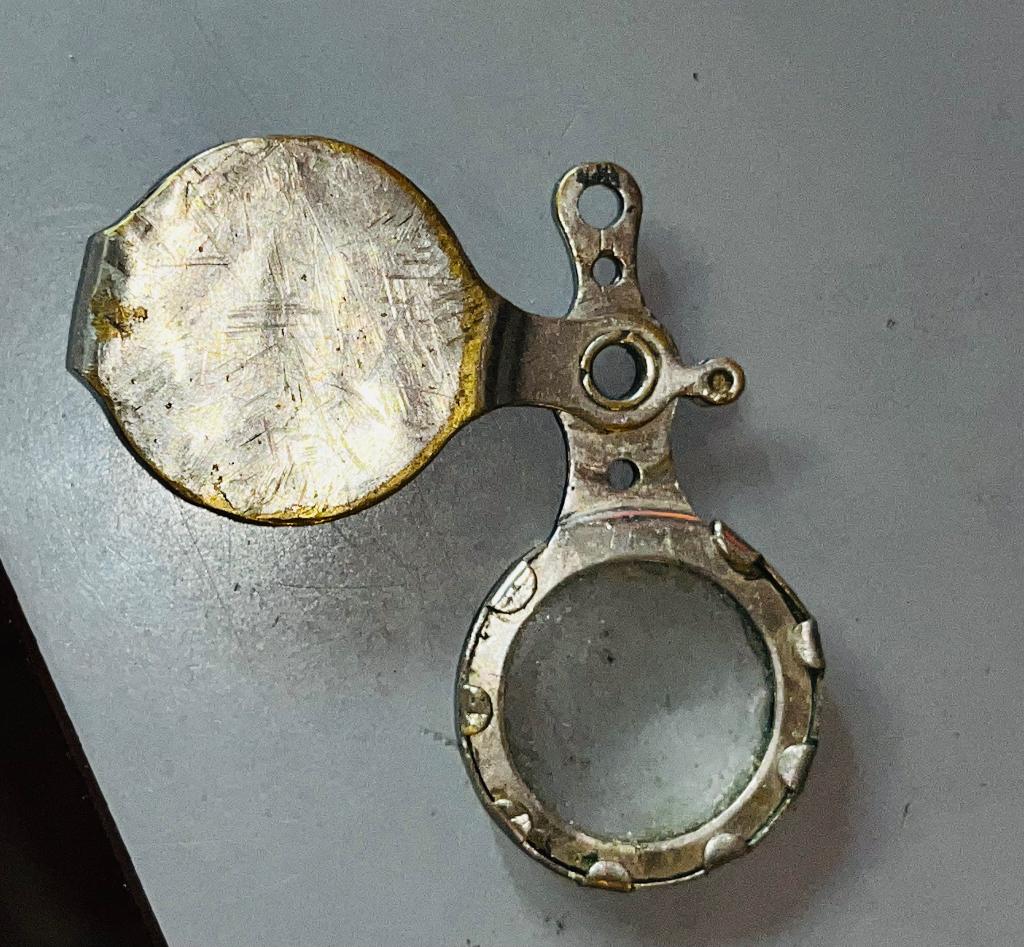 ANTIEKE  Gebruiksvoorwerp Victoriaanse Chatelaine 1896, Ophalen of Verzenden, Gebruikt