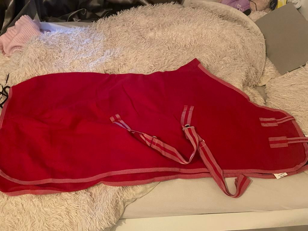 nieuwe fleece deken maat 145, Ophalen of Verzenden, Nieuw, Deken