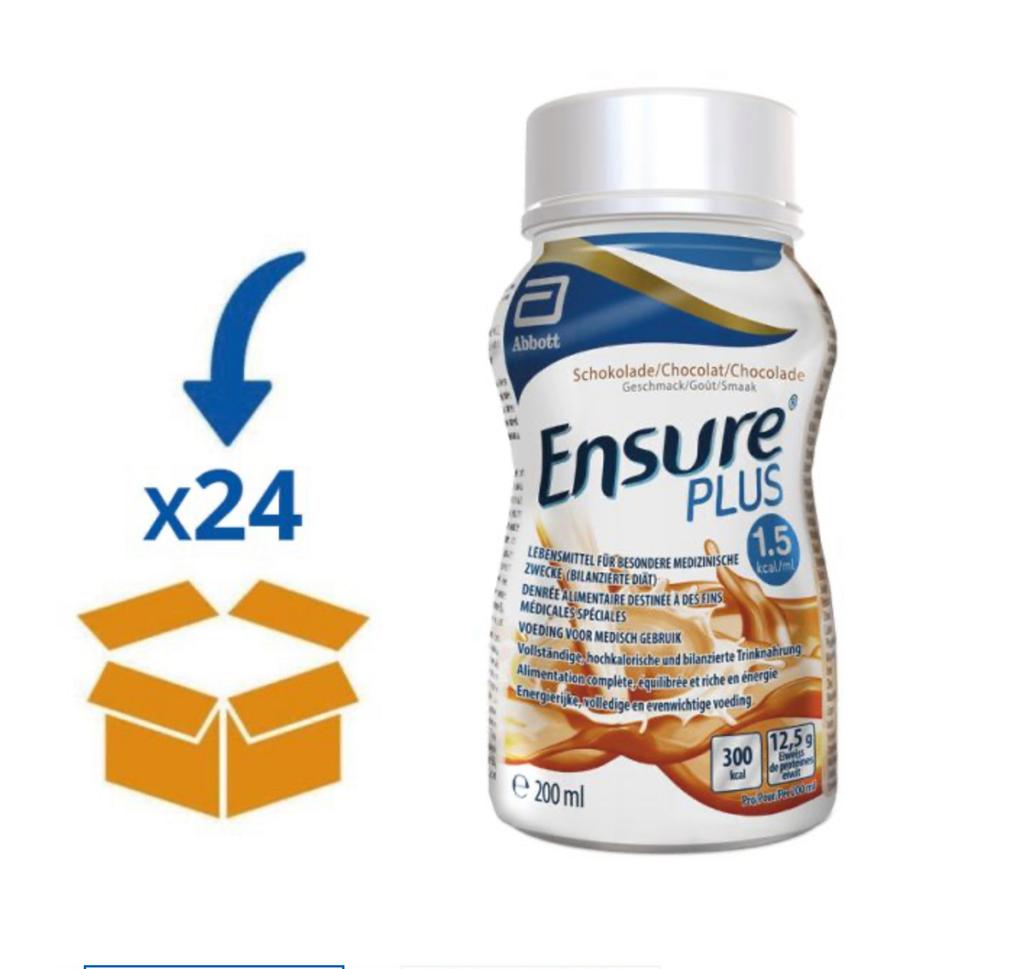 Ensure plus advance chocola en banaan., Ophalen of Verzenden