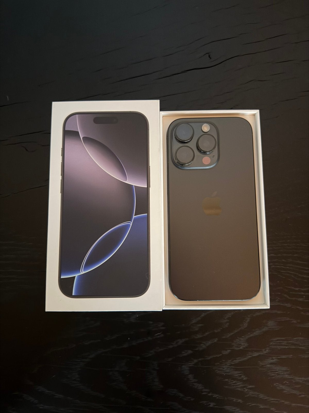 Apple iPhone 16 Pro 128GB, Telecommunicatie, IPhone 16 Pro, 128 GB, Zwart, Ophalen of Verzenden