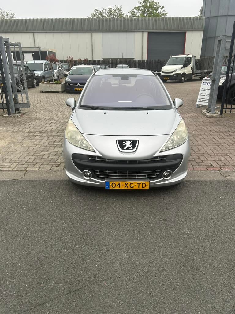 Peugeot 207 1.6 16V 3DRS 2007 Grijs, Voorwielaandrijving, Stof, 4 cilinders, Origineel Nederlands