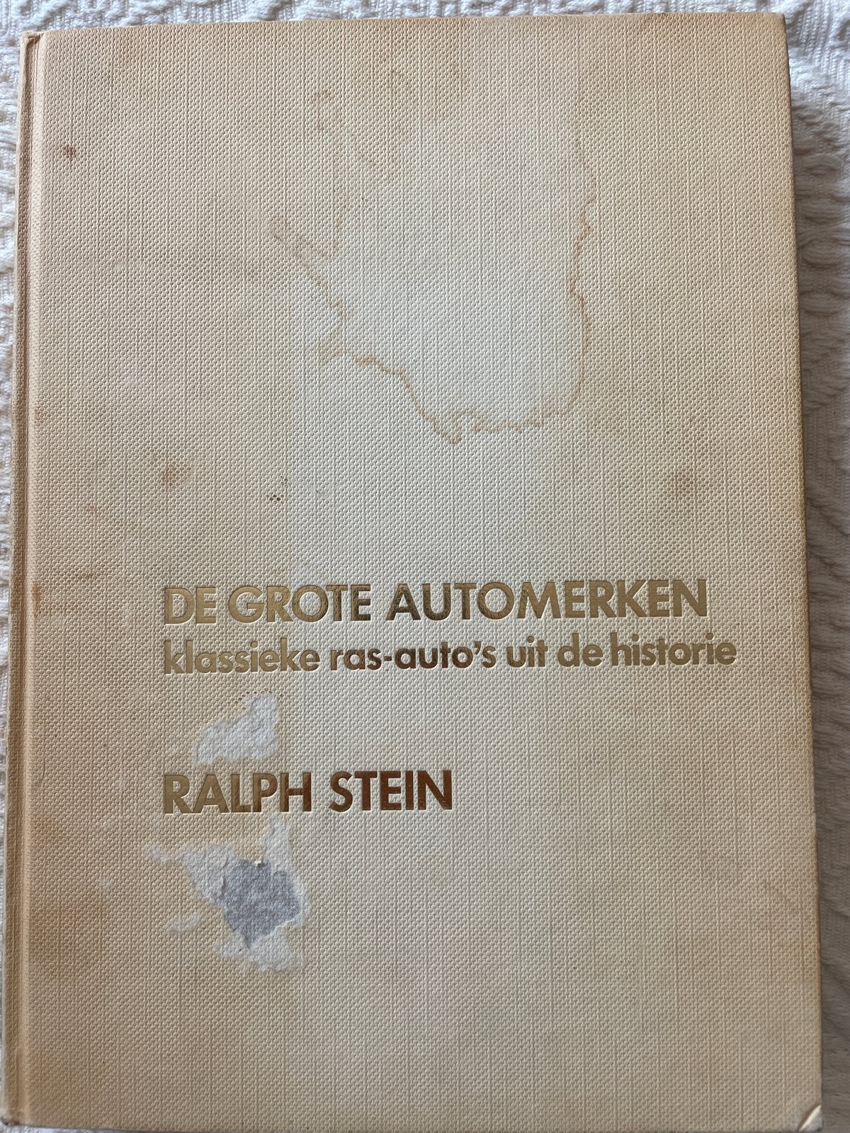 De Grote Automerken: Klassieke Ras-Auto's uit de Historie, Boeken, Auto's | Boeken, Ophalen of Verzenden, Gelezen, Algemeen
