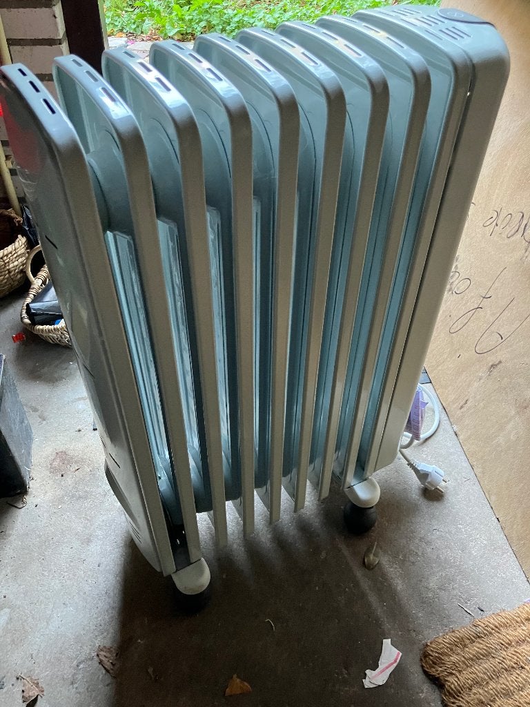 Elektrische radiator, Ophalen, 30 tot 80 cm, Radiator, Minder dan 60 cm