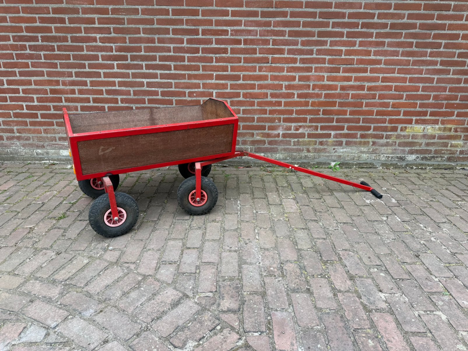Bolderkar, Caravans en Kamperen, Bolderkarren, Ophalen, Gebruikt