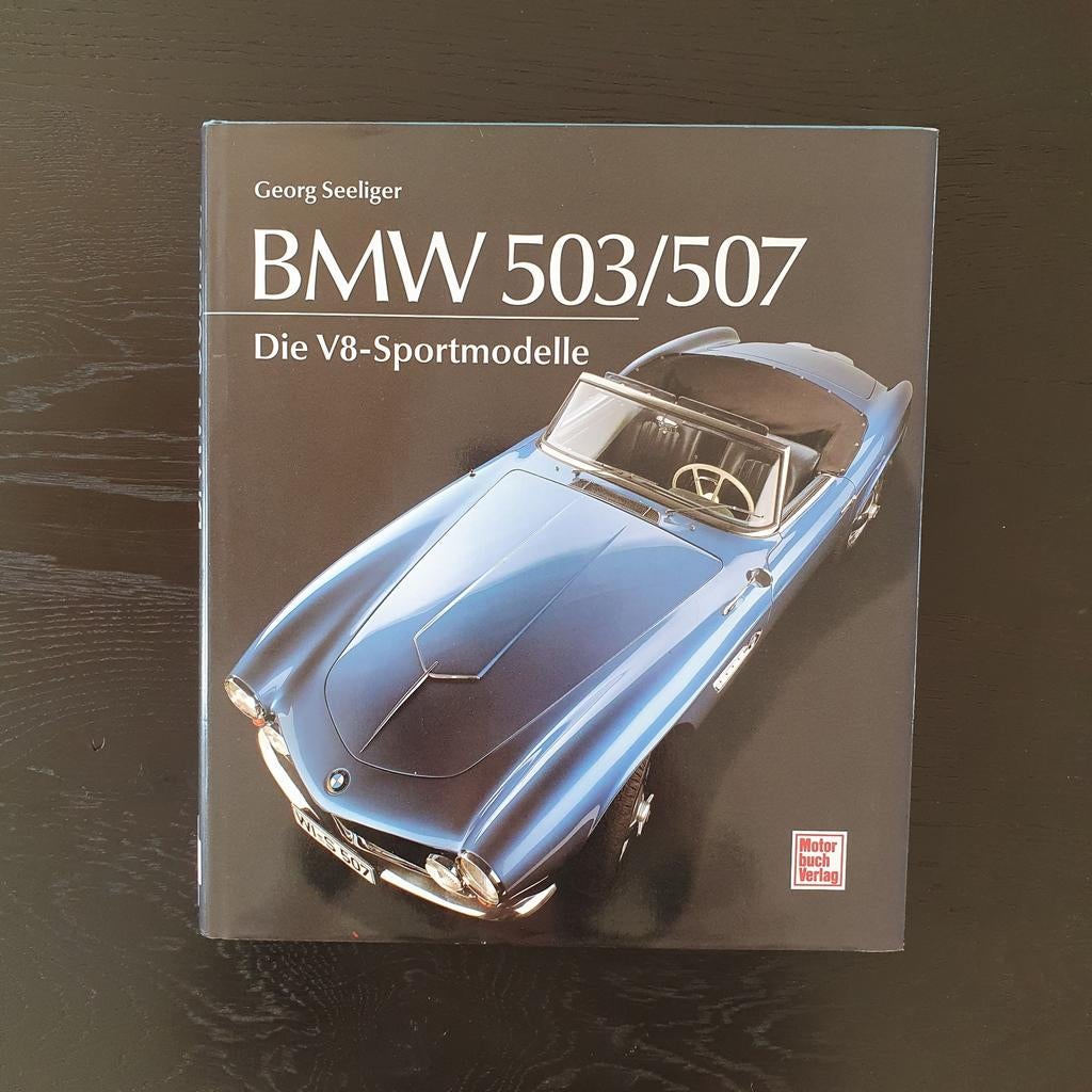 BMW 503/507, Die V8- Sportmodelle, Ophalen of Verzenden, Zo goed als nieuw, Auto's