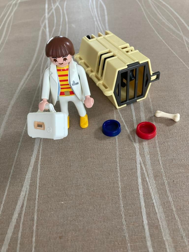 Playmobil hondentransport 1, Ophalen of Verzenden, Zo goed als nieuw