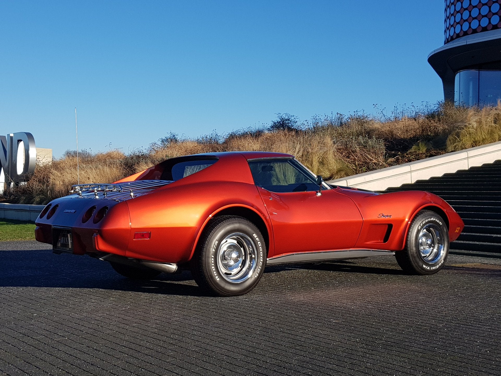 Chevrolet Corvette STINGRAY C3 COUPE V8 AUTOMAAT GEHEEL GERE, foto 6