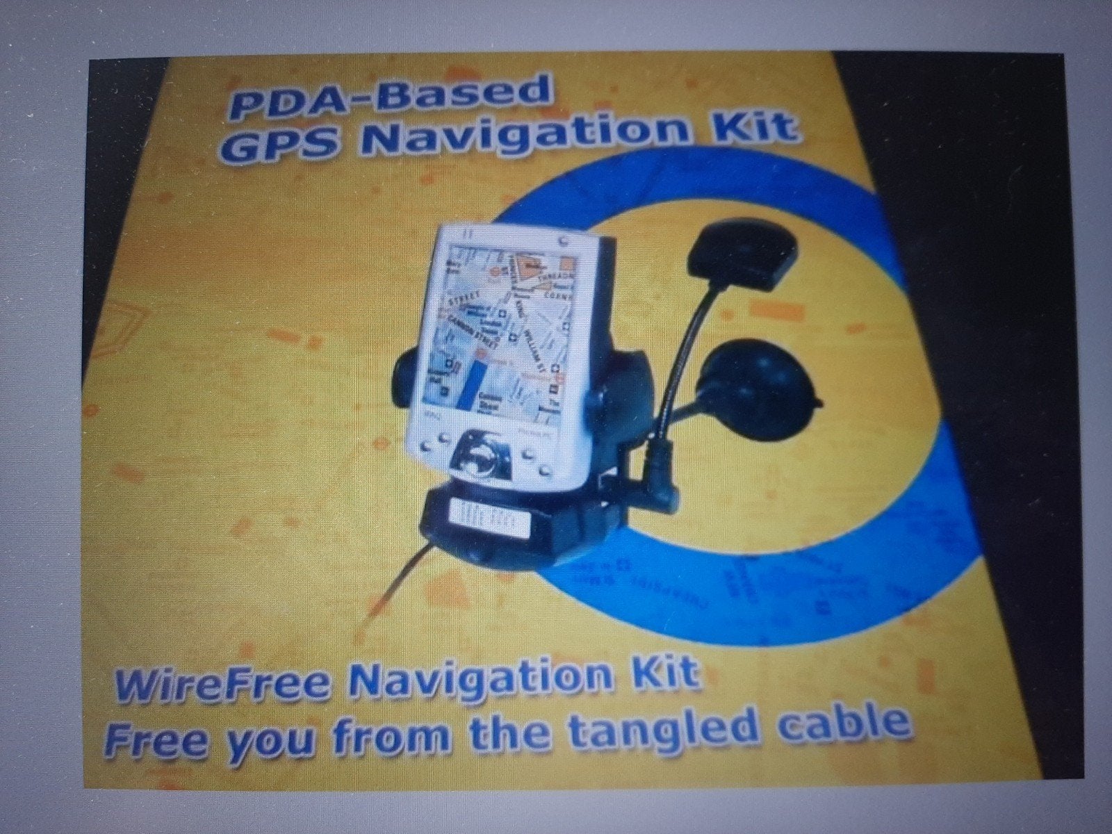 Nieuwe GPS Navigatie Kit Houder voor PDA, Ophalen of Verzenden, Nieuw