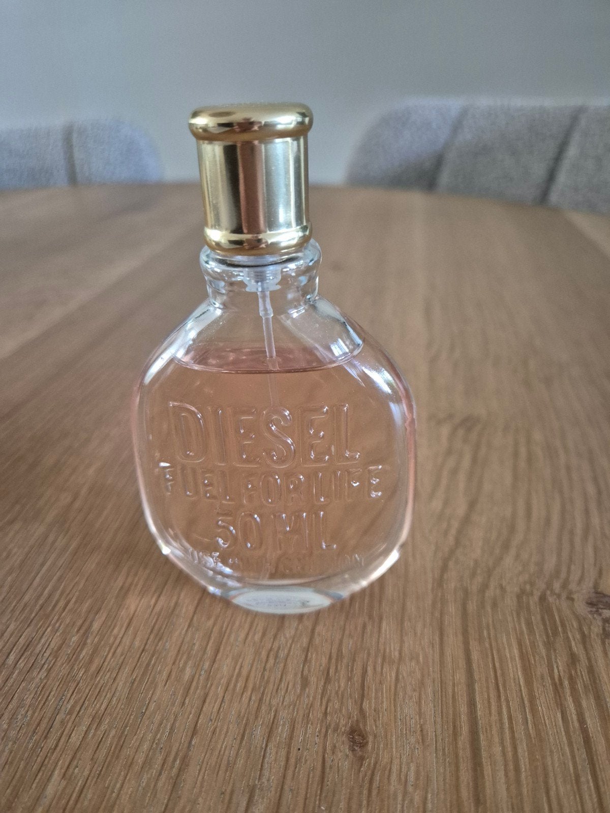 Diesel Fuel For Life Eau de Toilette 50ml, Ophalen of Verzenden, Zo goed als nieuw