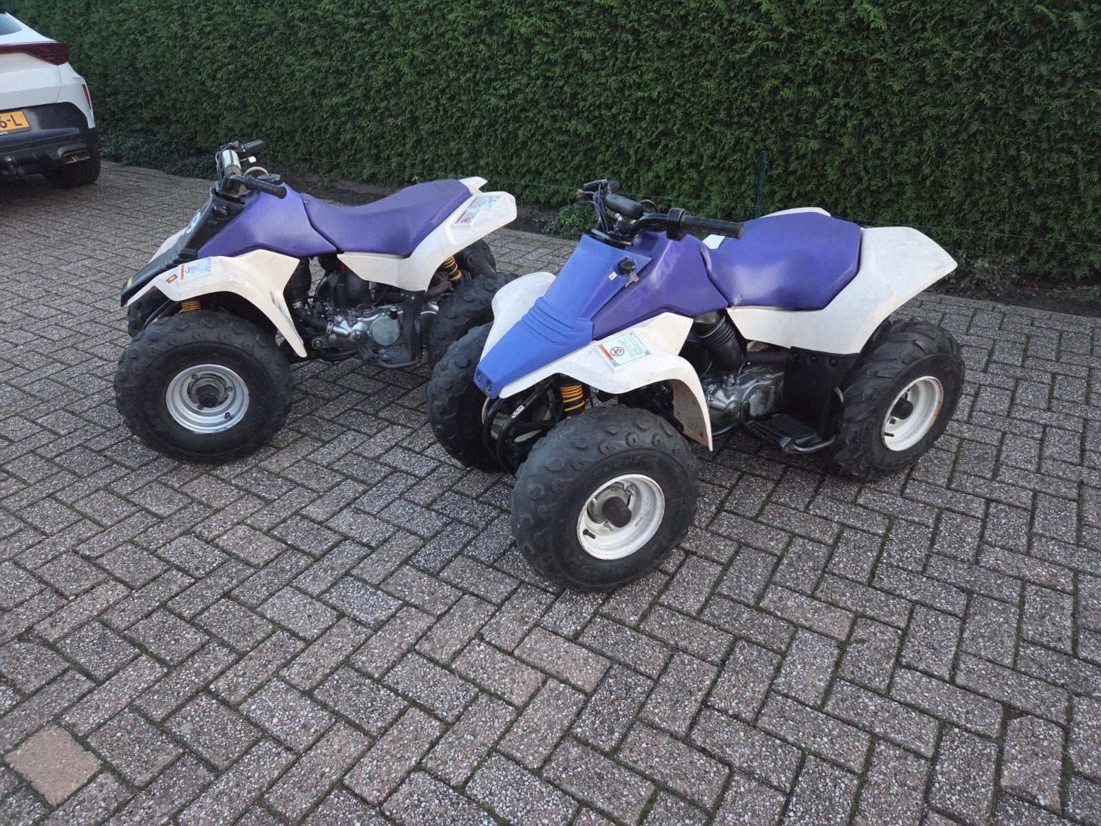 2x Suzuki LT 80 kinder quad, Motoren, Onderdelen | Suzuki, Ophalen