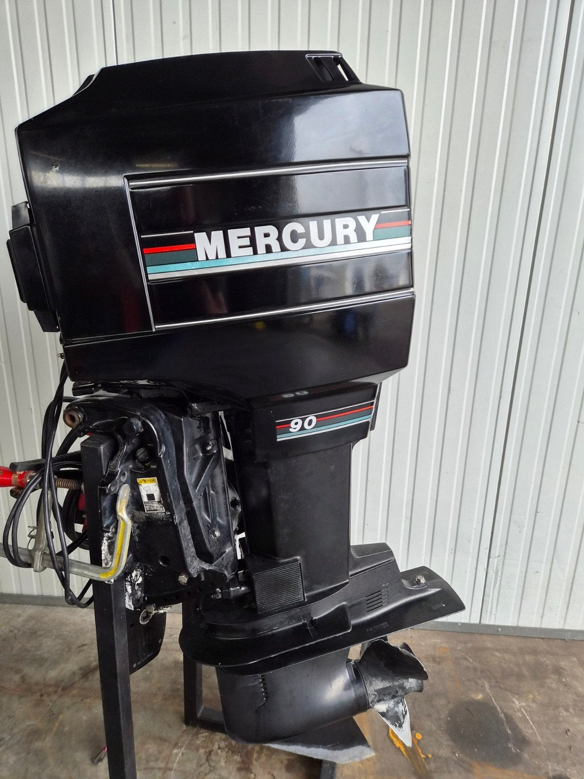 MERCURY 90PK OILINJECTIE, Ophalen of Verzenden, Zo goed als nieuw, Benzine, 30 pk of meer