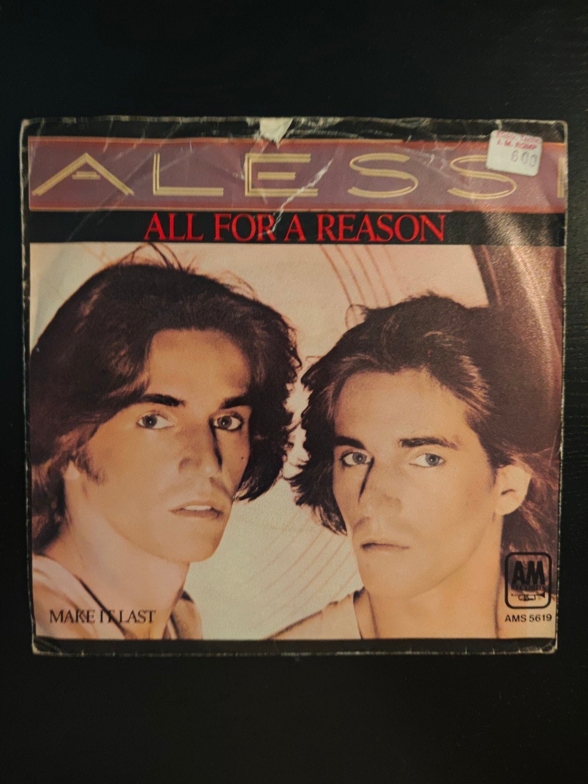 Alessi. all for a reason, Ophalen of Verzenden, Zo goed als nieuw, Pop