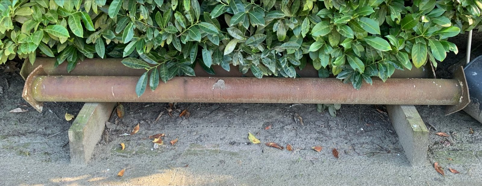 IJzeren staalconstructie met gewapend beton, Ophalen of Verzenden, Gebruikt, IJzer