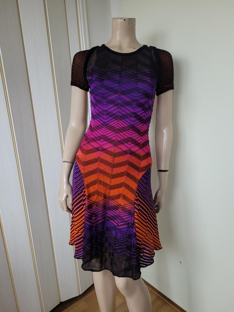 Missoni jurk zomer kleuren maat 34/XS, Kleding | Dames, Overige kleuren, Ophalen of Verzenden, Zo goed als nieuw, Missoni