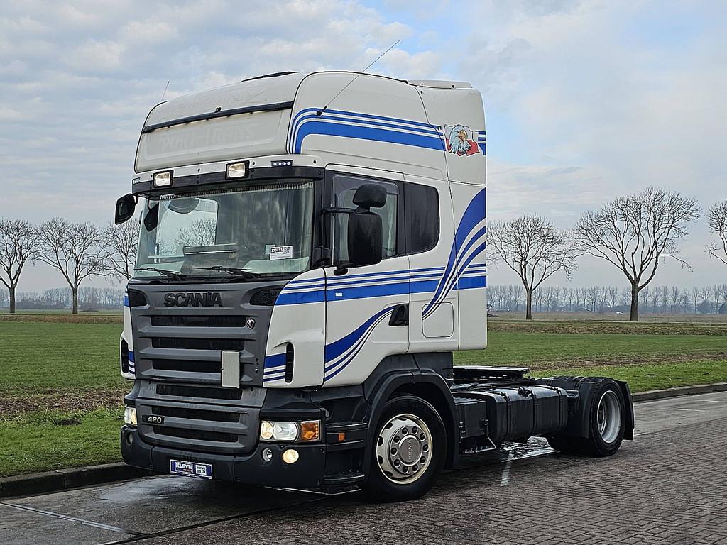 SCANIA R420 mega, Auto's, Vrachtwagens, Automaat, Euro 5, Scania, Bedrijf