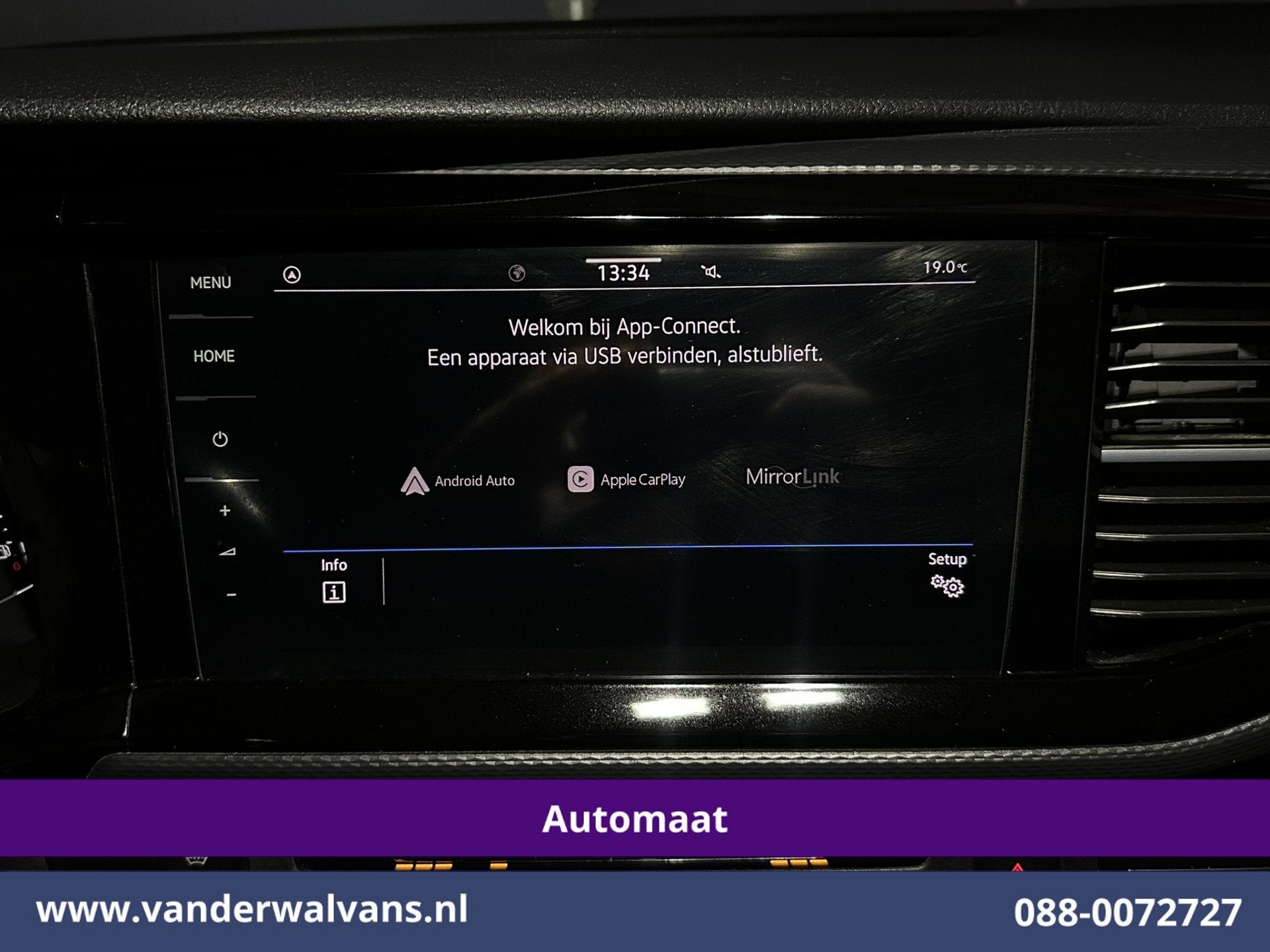 Volkswagen Transporter 2.0 TDI 200pk Automaat L2H1 Bulli inr, Auto's, Bestelauto's, Dealer onderhouden, Gebruikt, 4 cilinders