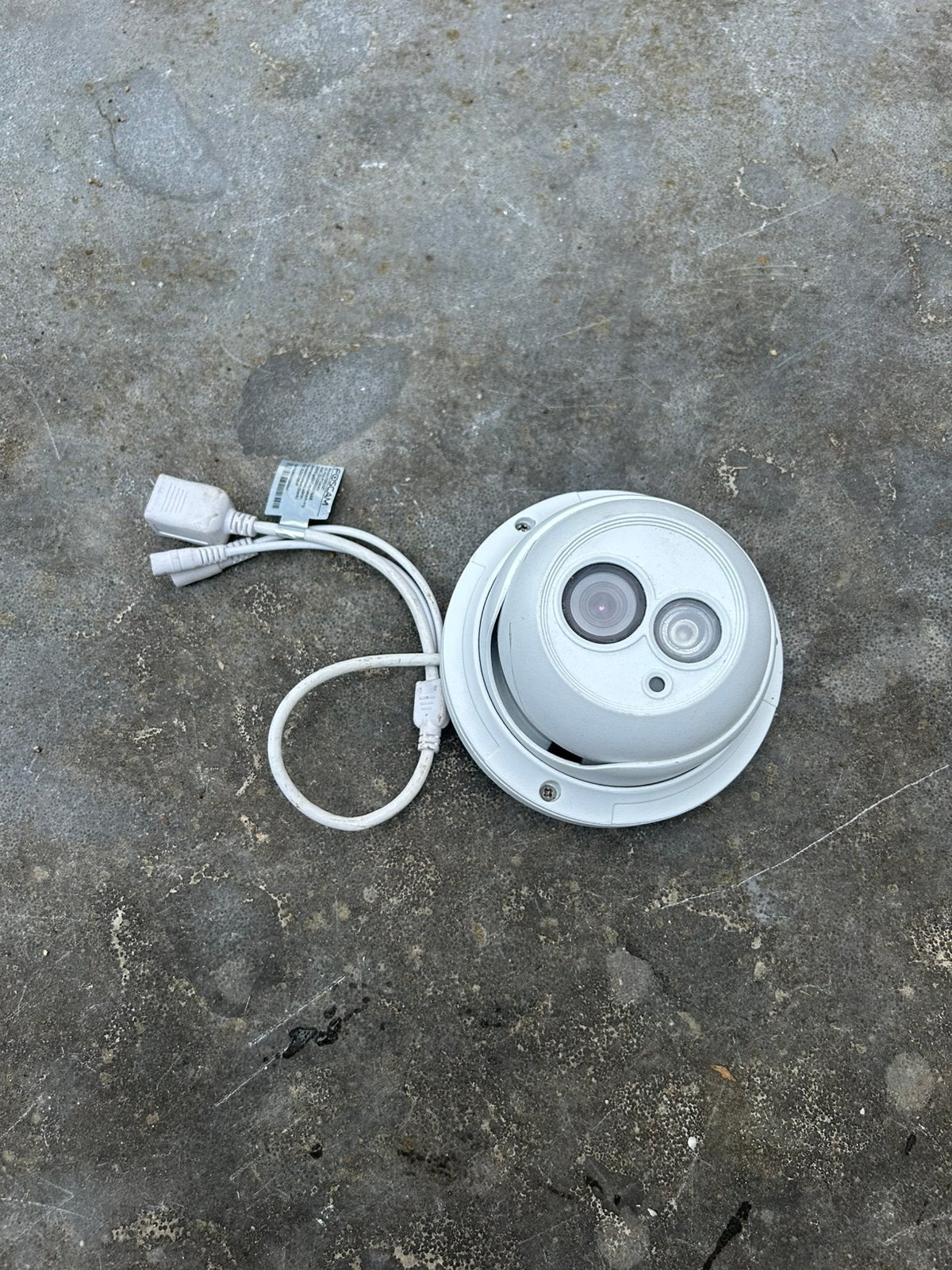 Foscam camera FI9853EP, Ophalen of Verzenden, Zo goed als nieuw, Compleet systeem, Beweging