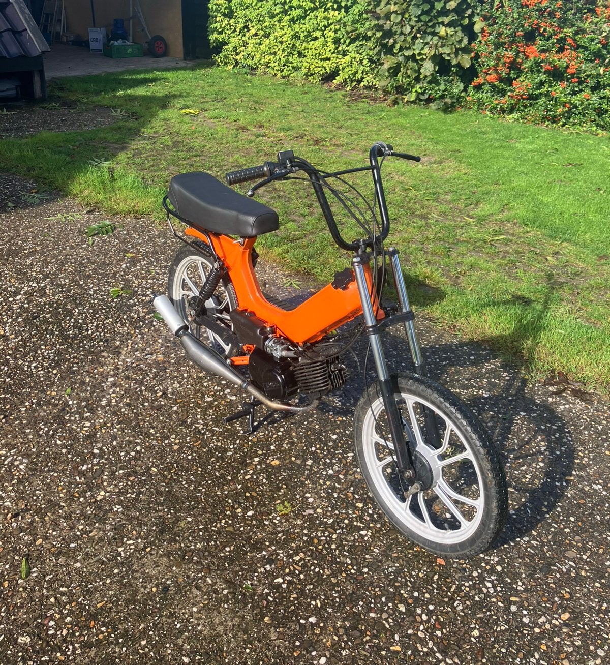 Tomos, Fietsen en Brommers, Ophalen, Gebruikt, Maximaal 45 km/u, Quadro