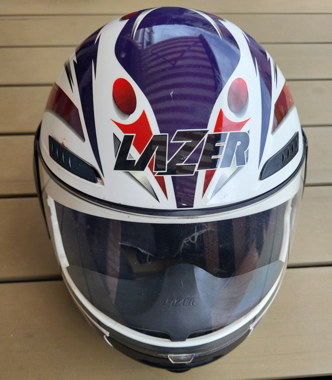 Lazer Integraalhelm - Maat S of M, Motoren, Kleding | Motorhelmen, Ophalen, Lazer, Dames, Integraalhelm
