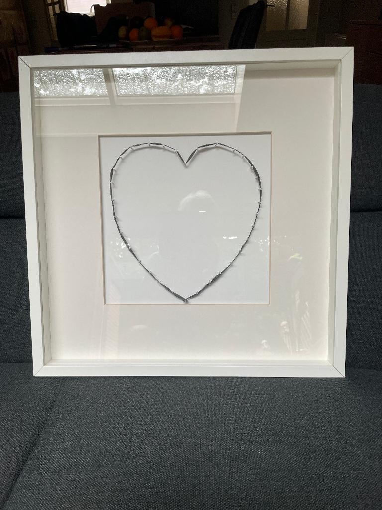 Schilderij, Ophalen, 50 tot 75 cm, Overige typen, Zo goed als nieuw