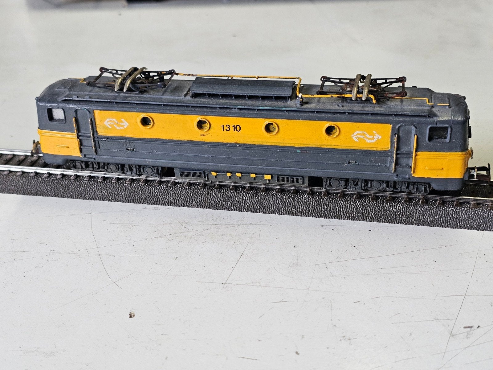 Modeltrein Jouef NS Locomotief 1310, Gebruikt, Jouef, Ophalen of Verzenden, NS