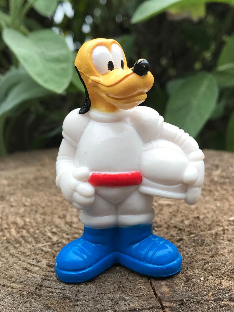 Pluto Astronaut 1997 Disneyland Paris, Verzamelen, Ophalen of Verzenden, Goofy of Pluto, Zo goed als nieuw, Beeldje of Figuurtje