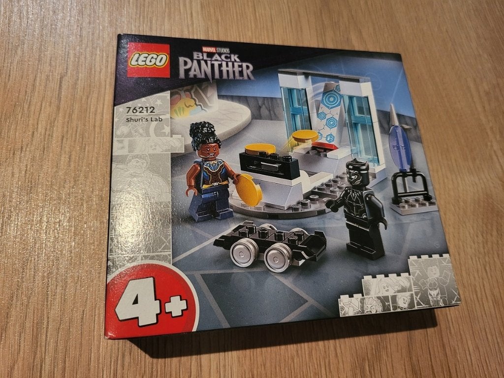 LEGO Marvel 76212 Black Panter: Shuri's Lab [NIEUW], Marvel, Lego, Nieuw, Ophalen of Verzenden