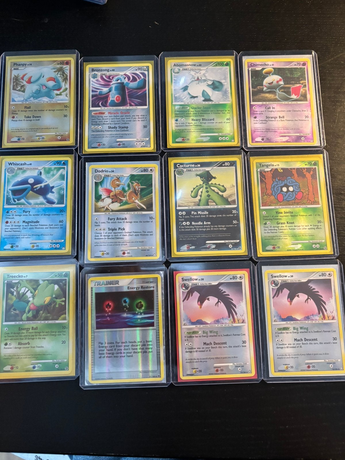 Pokémon Kaarten Reverse Holo, Ophalen of Verzenden, Zo goed als nieuw, Meerdere kaarten