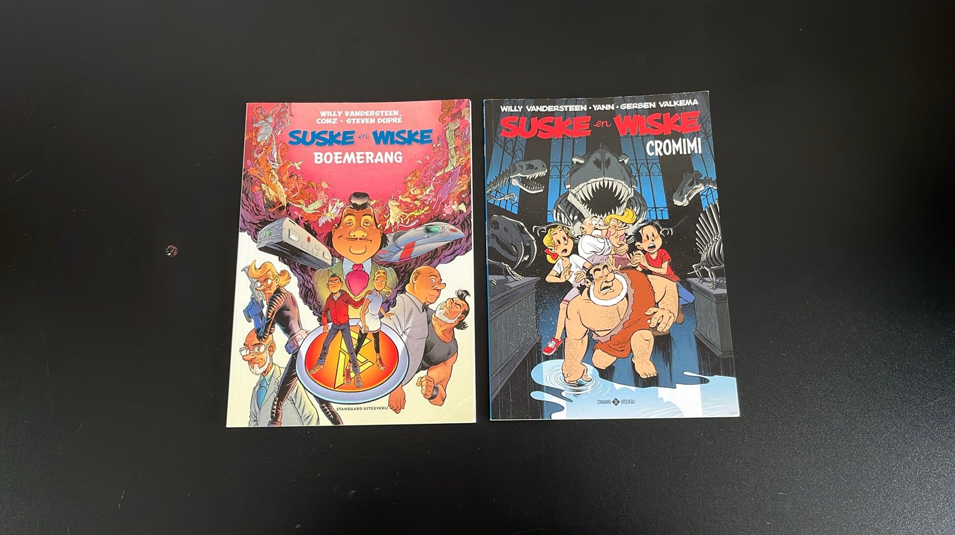 Suske en wiske cromimi en boemerang, Meerdere comics, Ophalen of Verzenden, Gelezen, Europa