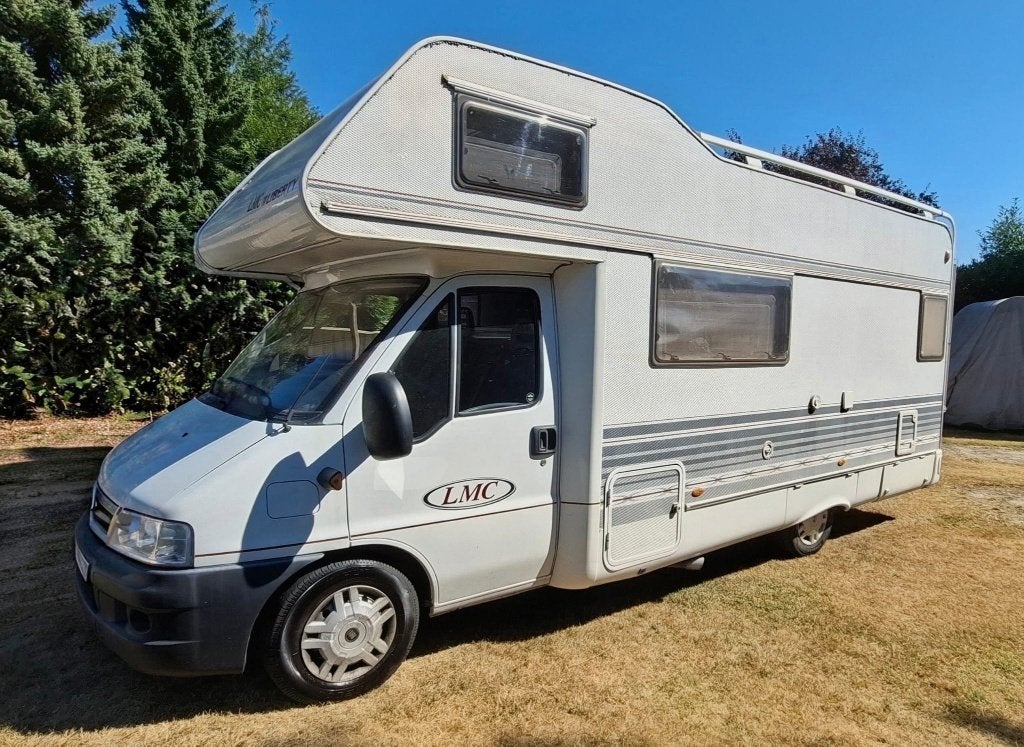 FIAT Ducato 2.8 JTD LMC Alkoof Camper 6 persoons, Reservewiel, Alkoof, Ringverwarming, Fiat