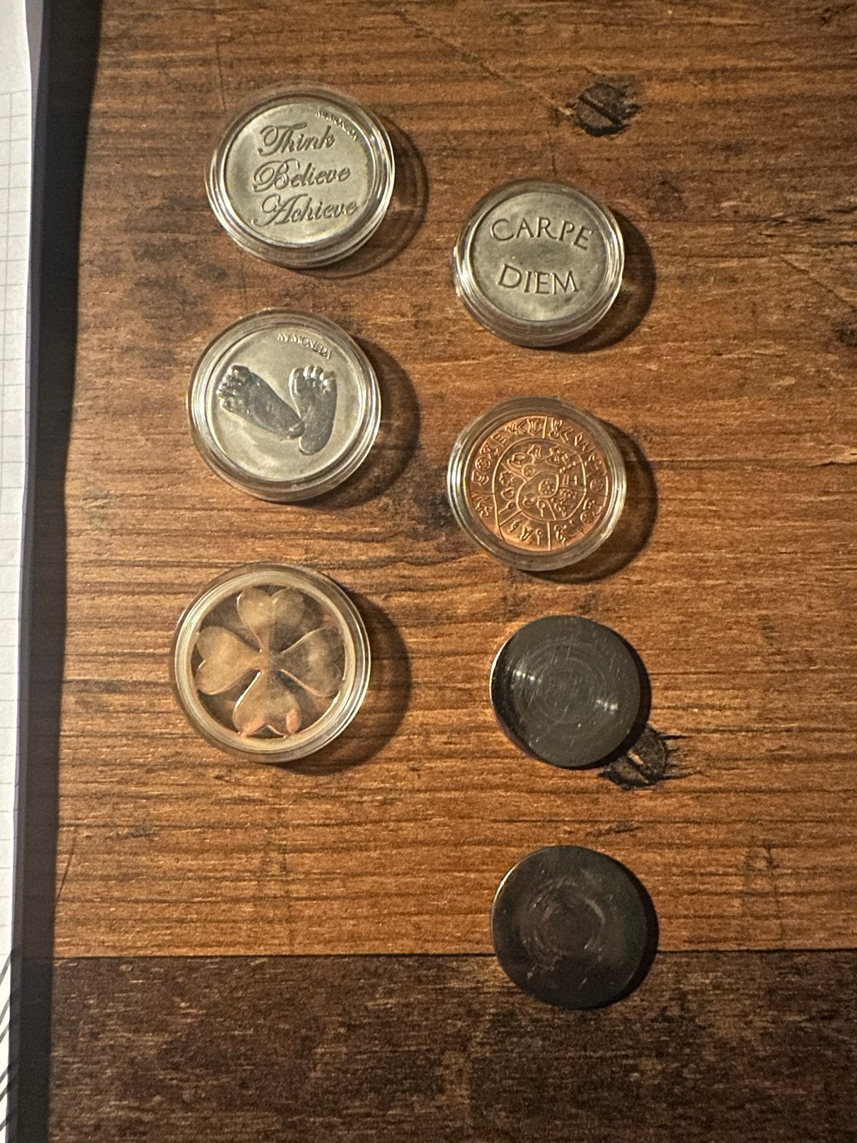 Mi moneda munten (ook los te koop), Ophalen of Verzenden, Overige materialen, Buitenland