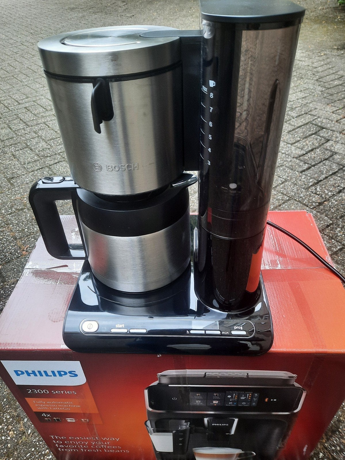 Bosch koffiezetapparaat, Ophalen, Zo goed als nieuw, Koffiemachine