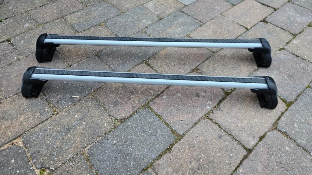 Ford Mondeo MK5 dakdragers, Ophalen, Gebruikt