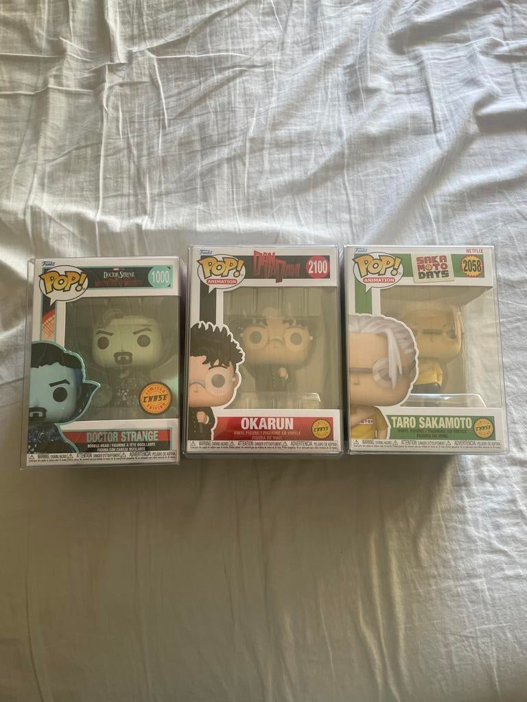 3 Funko pop chase ‘s, Ophalen of Verzenden, Nieuw