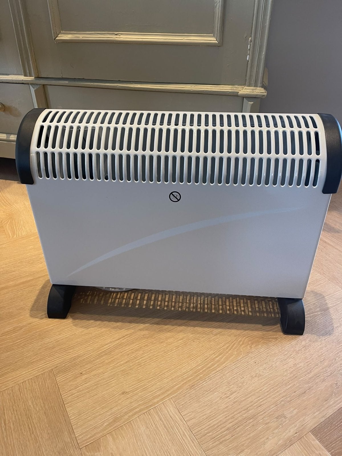 Blaze Convector Heater met turbo fan - 2000W, 30 tot 80 cm, Gebruikt, Kachel, Ophalen of Verzenden