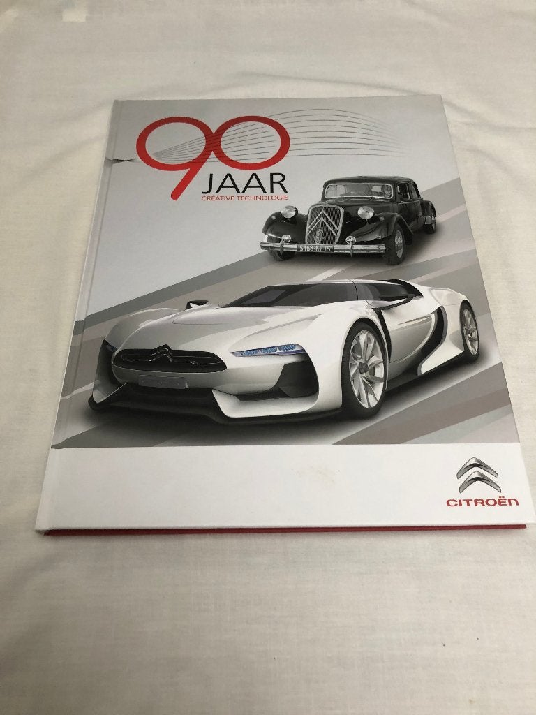 Citroën 90 jaar Creative Technologie enige uitgave 2009., Nieuw, Ophalen of Verzenden, Citroën, O.a. Peter Belinfante/Jan Haakman