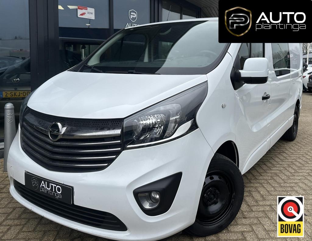 Opel Vivaro 1.6 CDTI L2H1 DC Sport EcoFlex | Dubbel Cabine |, Auto's, Bestelauto's, Voorwielaandrijving, Stof, Gebruikt, 2000 kg