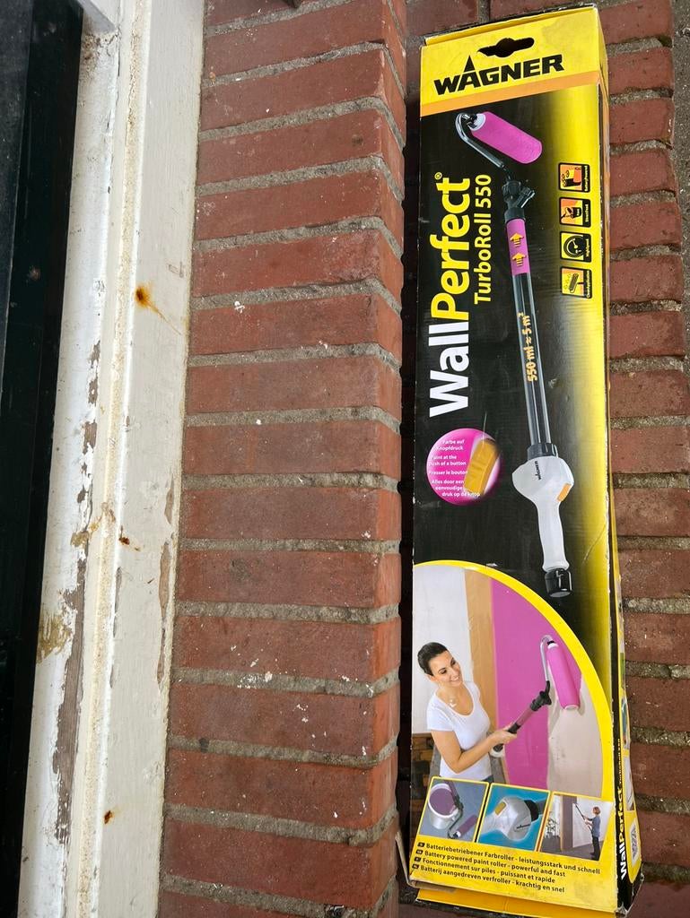 Verfroller, Ophalen, Nieuw, Overige typen
