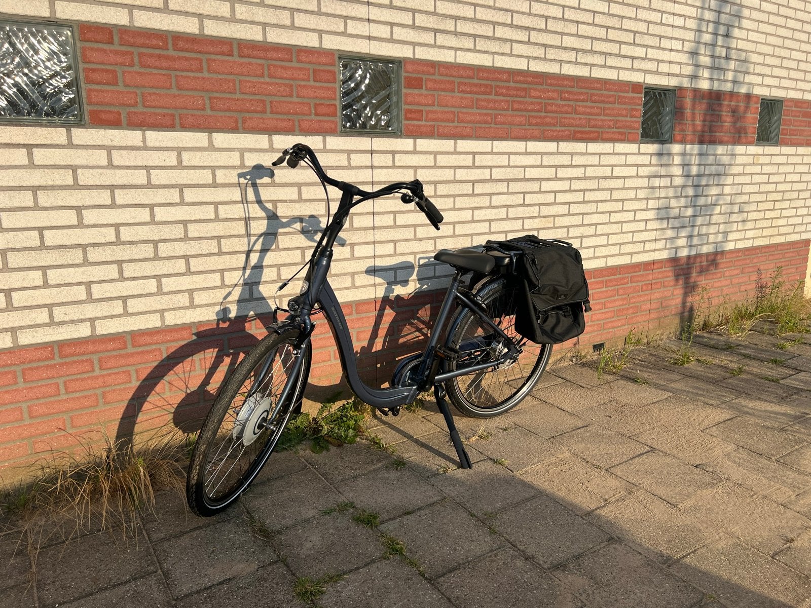 Batavus elektrische fiets, nieuw, lage instap, slechts 10 km, Ophalen, Nieuw, Batavus