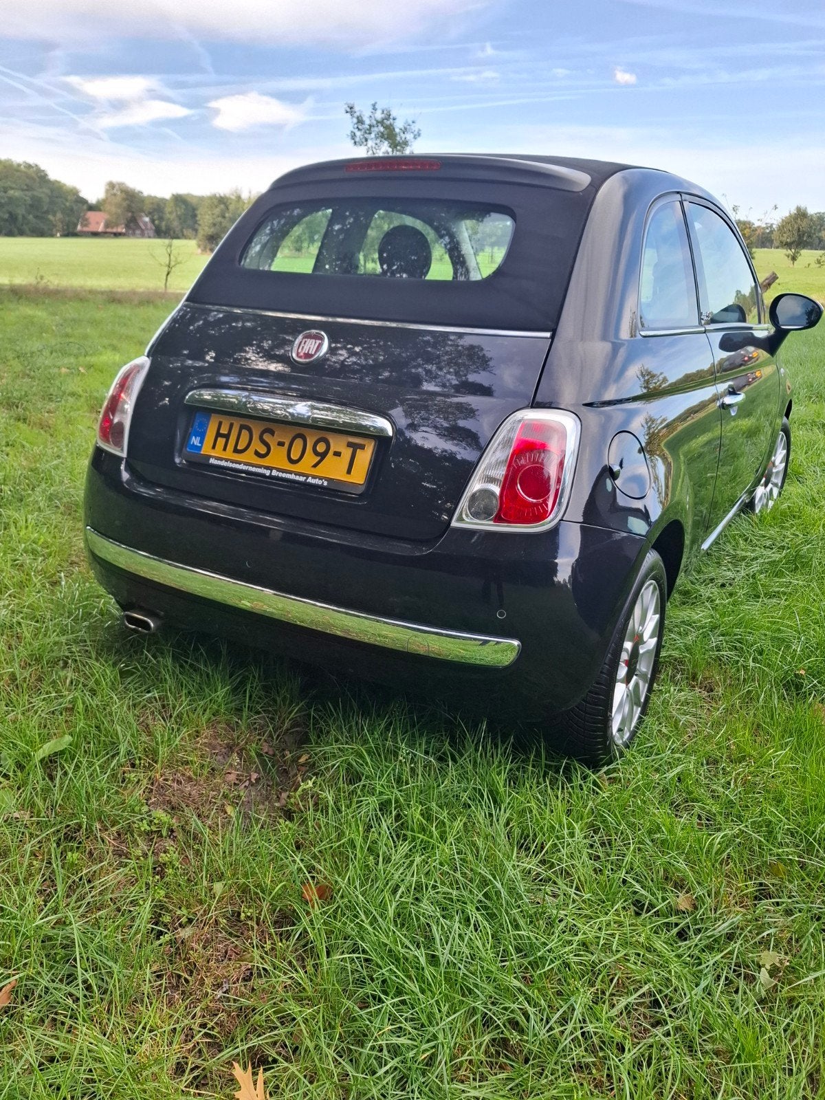 Fiat 500 Cabrio, Auto's, Fiat, Euro 5, Cabriolet, Handgeschakeld, Particulier