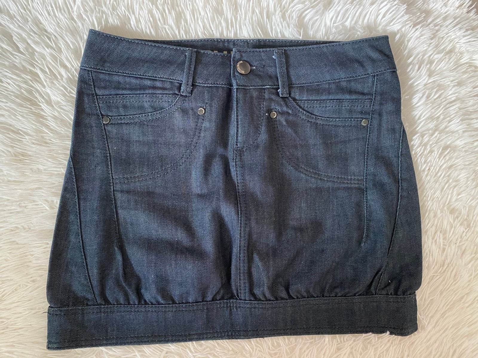 Blueridge spijkerrokje maat 38/40 (M) zgan, Maat 38/40 (M), Blauw, Ophalen of Verzenden, Zo goed als nieuw