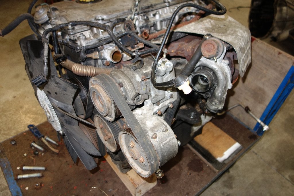 Land Rover Discovery 2 TD5 motor, Auto-onderdelen, Motor en Toebehoren, Ophalen of Verzenden, Gebruikt, Land Rover