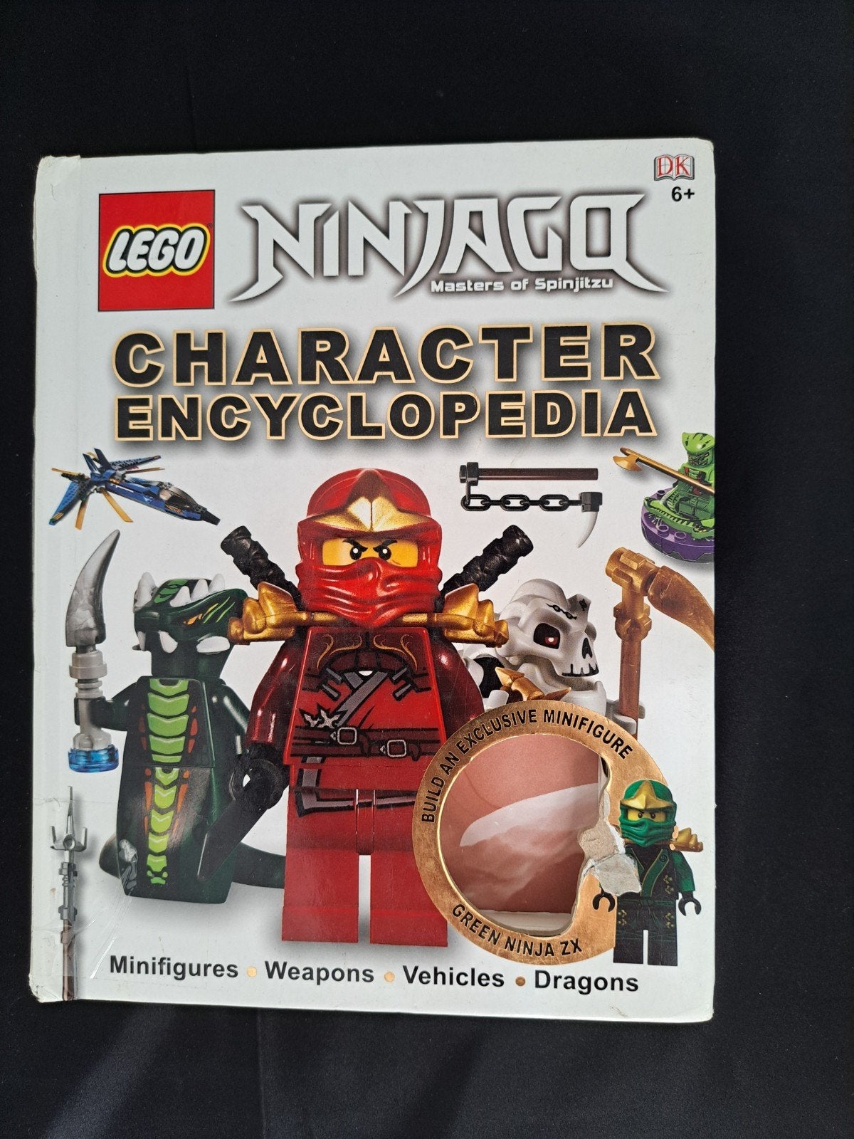 DK Lego ninjago. Character encyclopedia. 176 pages, Ophalen of Verzenden