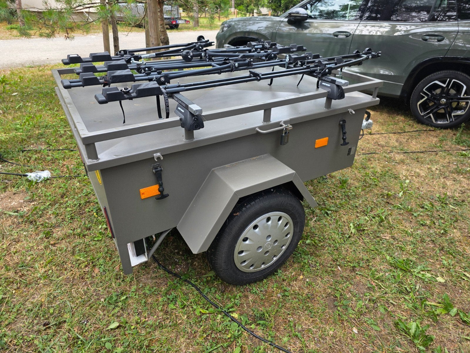 Gookar bagagewagen, Auto diversen, Aanhangers en Bagagewagens, Ophalen, Gebruikt